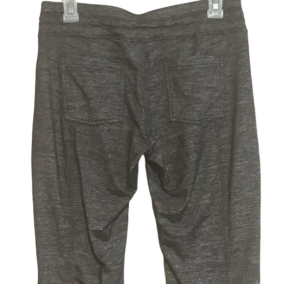 Athleta Jogger Women’s Heathered Pants Size Small Drawstring - Picture 4 of 6